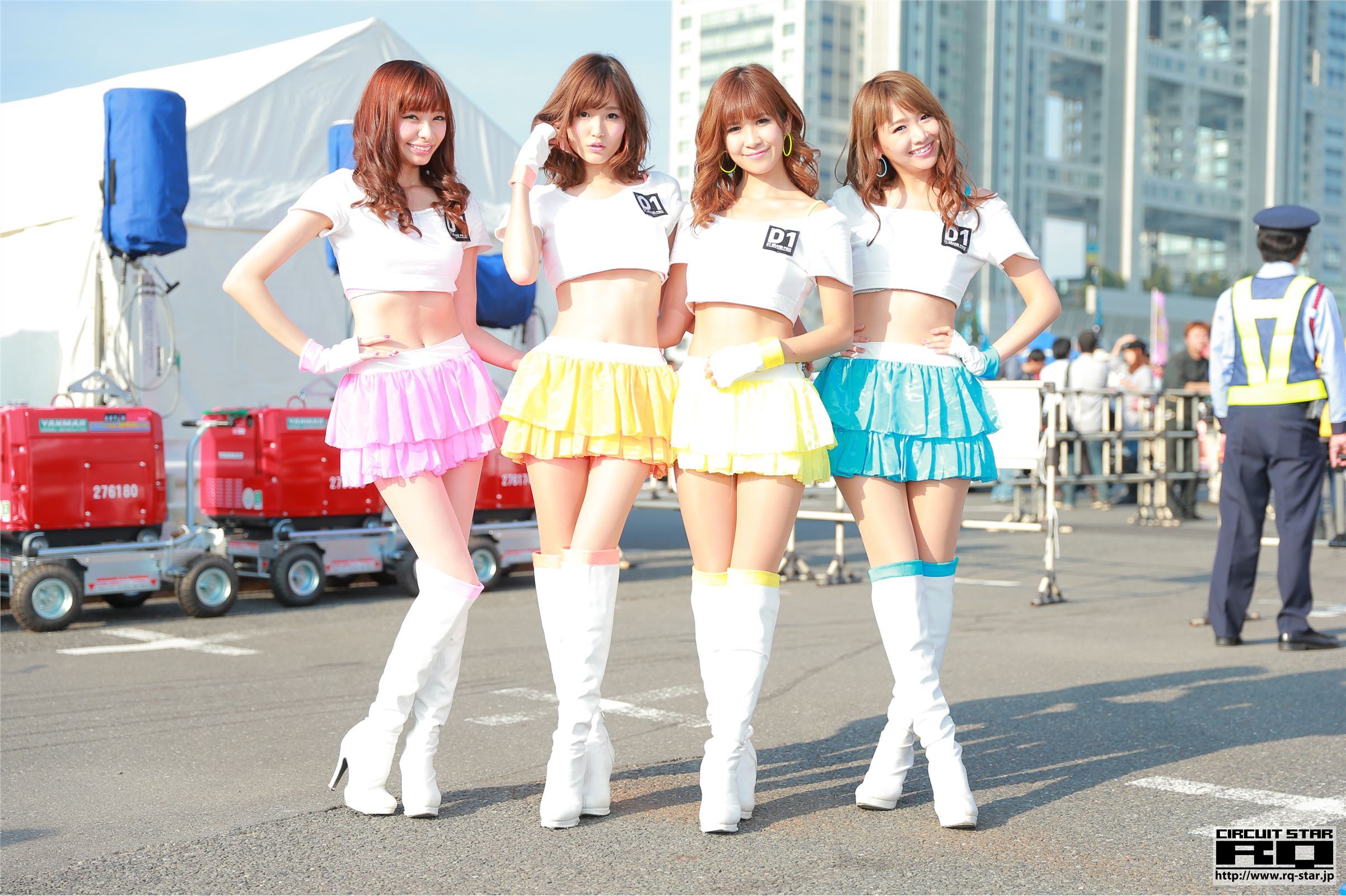 [RQ-STAR]2017.10.27 Vol.001 D1 GRAND PRIX in TOKOY 2015 D1GP お台場